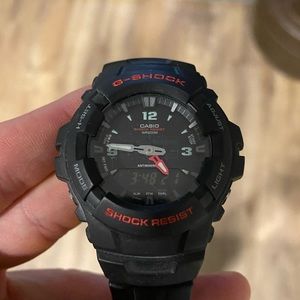 G-Shock all black watch